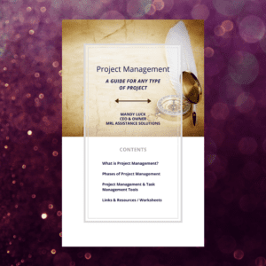 Project Management Guide