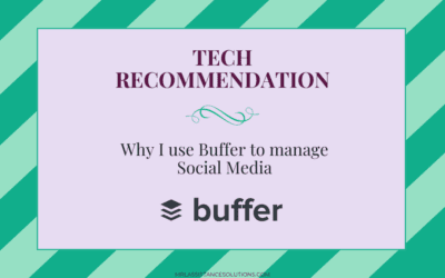 Tech Recommendation: Buffer for Social Media Management